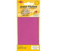 KLEIBER Jeans-Bügelflicken 170 x 150 mm pink