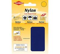 Kleiber 43035 Nylon-Flicken, 12 x 10 cm, dunkelblau 2er--Set
