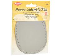 Kleiber 85001 Nappa-Lederflecken hellgrau