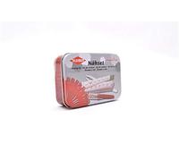 Kleiber 920-33 + Co.GmbH Nähset in Metalldose, rot