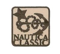 Kleiber Bügelbild Patch Applikation zum Aufbügeln Maritim Nautik Anker 6.0 x 6.3 cm (1 Stück)