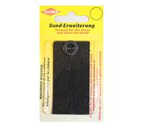 KLEIBER Bunderweiterung mit Knopf schwarz