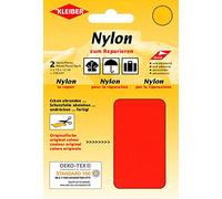 KLEIBER Nylon-Flicken selbstklebend neonorange