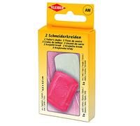 Kleiber + Co.GmbH 70102 Schneiderkreide, rot, weiß, 4,2 x 3,2 cm, 5