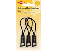 Kleiber + Co.GmbH 80183 Reißverschluss-Anhänger, rosa, rot, orange, Gesamt: ca. 8,4 cm