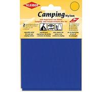Kleiber Camping-Nylon selbstklebend 100% Polyamid Blau ca. 10 cm x 12 cm