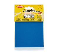 Kleiber + Co.GmbH Camping-Nylon-selbstklebend, Polyamid, Blau, ca. 10 cm x 12 cm, 2