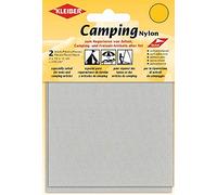 Kleiber + Co.GmbH Camping-Nylon-selbstklebend, Hellgrau, ca. 10 cm x 12 cm