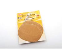 Kleiber + Co.GmbH Fein-Cord-Flecken Mini, beige, 11 x 8,5 cm