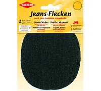 Kleiber + Co.GmbH Jeans-Bügelflecken oval