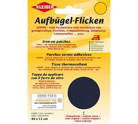 Kleiber + Co.GmbH Köper-Bügelflicken, ca. 40 cm x 12 cm