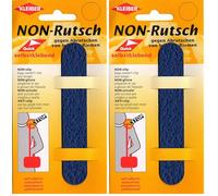 Kleiber + Co.GmbH Non-Rutsch 20 mm, White, Brown, Blue, Black (Packung mit 2)