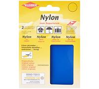 Kleiber Nylon-Flicken 100% Polyamid, Kornblau ca. 10 x 12 cm