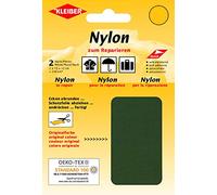 KLEIBER Nylon-Flicken selbstklebend oliv