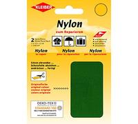 KLEIBER Nylon-Flicken selbstklebend grün