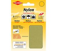 Kleiber Nylon-Flicken selbstklebend zum Reparieren beige