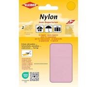 Kleiber Nylon-Flicken 43046 – selbstklebend, rosa – für Outdoor & Taschen – 1 Stück