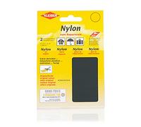 KLEIBER Nylon-Flicken selbstklebend grau