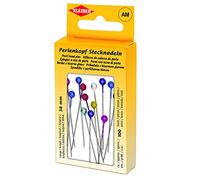 Kleiber + Co.GmbH Perlenkopf-Stecknadeln, Mehrfarbig