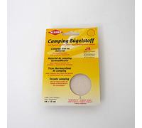 Kleiber + Co.GmbH Quick-Camping-Bügelstoff, Baumwolle, 06 rohweiss, ca. 34 cm x 12 cm