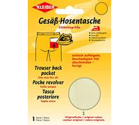 Kleiber + Co.GmbH Quick-Gesäß-Hosentasche, 03 Beige, 19 cm x 13 cm