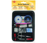 Kleiber + Co.GmbH Reise-Nähetui, schwarz, 15 x 9,5 x 2 cm