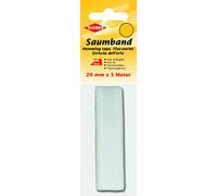 Kleiber + Co.GmbH Saumband, Baumwolle, Grün