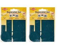 Kleiber + Co.GmbH Schnell-Reparatur-Set, Nylon, 10 Grün, one Size, 5 (Packung mit 2)