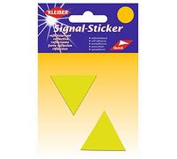Kleiber + Co.GmbH Signal-Sticker Neongelb, Gelb
