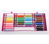 Kleiber + Co.GmbH Sortiment Nähgarn, Polyester, violett, 33 x 15 x 3 cm