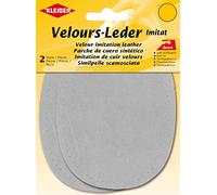 Kleiber + Co.GmbH Velour-Bügelfl./ oval, 9, ca. 13 cm x 10 cm