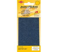 Kleiber Denim Jeans Reparatur-Flicken, 17 x 15 cm, dunkelblau