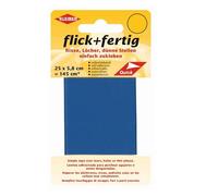 Kleiber Flick+Fertig Selbstklebendes Reparaturband aus Nylon, kornblau