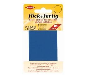 Kleiber Flick+Fertig Selbstklebendes Reparaturband aus Nylon, kornblau