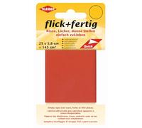 Kleiber flick und fertig, selbstklebender Flicken, Risse, Löcher, dünne Stellen einfach zukleben, Nylon zuschneidbar, (25 x 5,8 cm)
