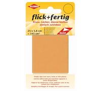 Kleiber flick und fertig, selbstklebender Flicken, Risse, Löcher, dünne Stellen einfach zukleben, Nylon zuschneidbar, (25 x 5,8 cm)