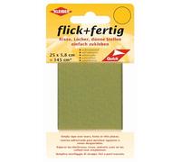 Kleiber flick und fertig, selbstklebender Flicken, Risse, Löcher, dünne Stellen einfach zukleben, Nylon zuschneidbar, (25 x 5,8 cm)