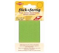 KLEIBER Reparatur-Set Flick + Fertig, hellgrün selbstklebend, Maße: 250 x 58 mm, kann individuell - 1 Stück (43067)