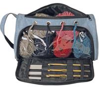 Kleiber Garn- & Strickzubehörtasche Jeans 1 Stk.