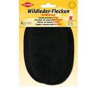 Kleiber Große Hosen-/Armflicken zum Aufnähen, schwarz