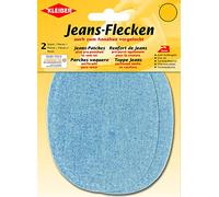 Kleiber + Co.GmbH Jeans-Bügelflecken oval, ca 13 cm x 10 cm