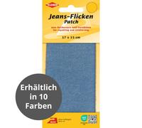 Kleiber Jeans Bügelflicken 17 x 15 cm in allen Farben