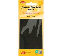 Kleiber Jeans Bügelflicken 17 x 15 cm military Farben:military
