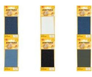 KLEIBER Jeans-Bügelflicken, 170 x 150 mm, dunkelblau Material: 100% Baumwolle, zum Ausbessern und Verstärken von - 1 Stück (34201)