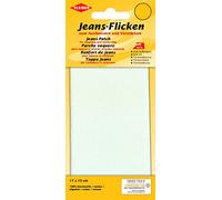 Kleiber Jeans Bügelflicken 17 x 15 cm weiß Farben:weiß