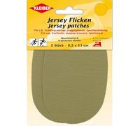 Kleiber Jersey Flicken Patches, 2 Stück, beige (1,60€/1Stück)