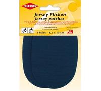 Kleiber Jersey Flicken Patches, 2 Stück, dunkelblau (1,60€/1Stück)