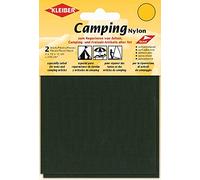 Kleiber + Co.GmbH Camping-Nylon-selbstklebend, Khaki, ca. 10 cm x 12 cm
