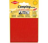 Kleiber Flicken Camping-Nylon 100% Polyamid selbstklebend wasserdicht orange 2×10×12 cm
