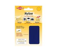 Kleiber Nylon - Flicken Dunkelblau Reparaturflicken 12 x 10 cm Selbstklebend Reparatur NylonFlicken 4er Set